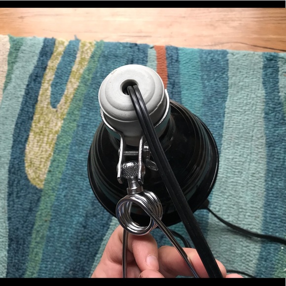 Moonlite Lightning System Clamp Lamp Light & Bulb - Picture 5 of 12